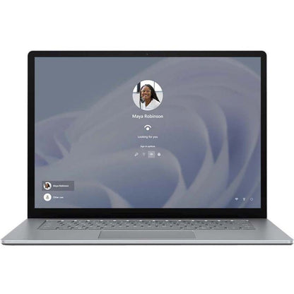 Ordinateur portable Microsoft Surface Laptop 5 15" à écran tactile - Intel Core i7 12e génération i7-1265U - Plateforme Intel Evo - 8 Go - SSD 256 Go - Clavier anglais, français - Platinum RBZ-00002