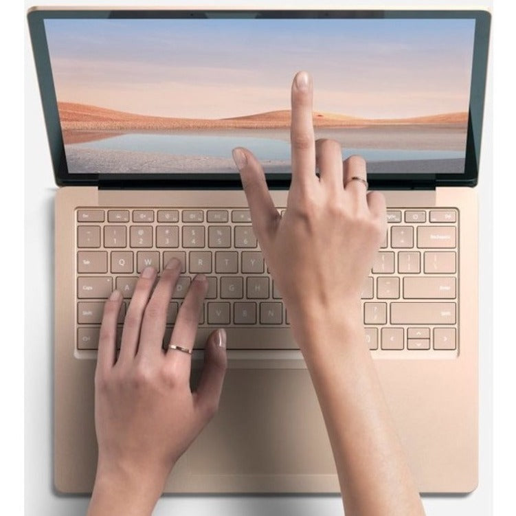Ordinateur portable Microsoft Surface Laptop 4 13,5" à écran tactile - Intel Core i7 - 16 Go - SSD 512 Go - Sandstone 5F1-00059