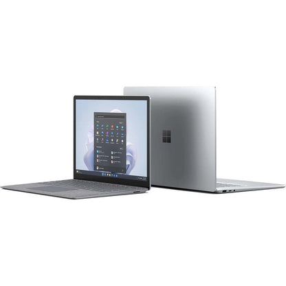 Ordinateur portable Microsoft Surface Laptop 5 15" à écran tactile - Intel Core i7 12e génération i7-1265U - Plateforme Intel Evo - 8 Go - SSD 512 Go - Clavier anglais - Platinum RG1-00001