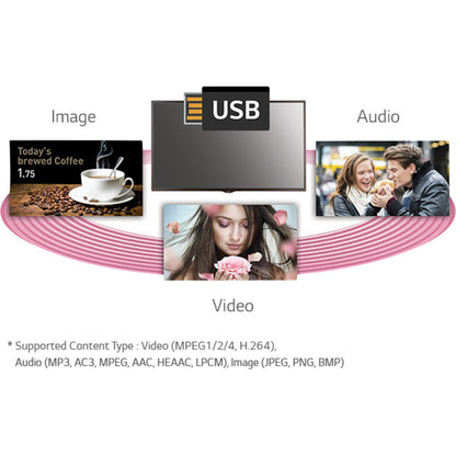 LG 32SE3KD-B Digital Signage Display 32SE3KD-B