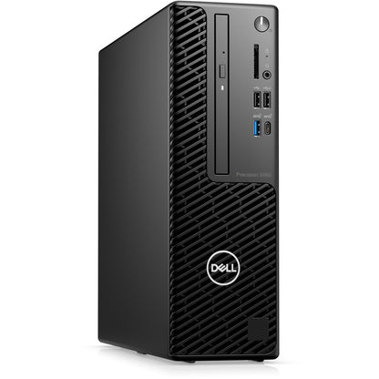 Station de travail Dell Precision 3000 3460 - Intel Core i7 12e génération i7-12700 - 16 Go - SSD 512 Go - Petit format - Noir PC5V5