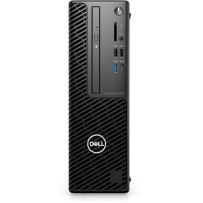 Station de travail Dell Precision 3000 3460 - Intel Core i7 12e génération i7-12700 - 16 Go - SSD 512 Go - Petit format - Noir PC5V5