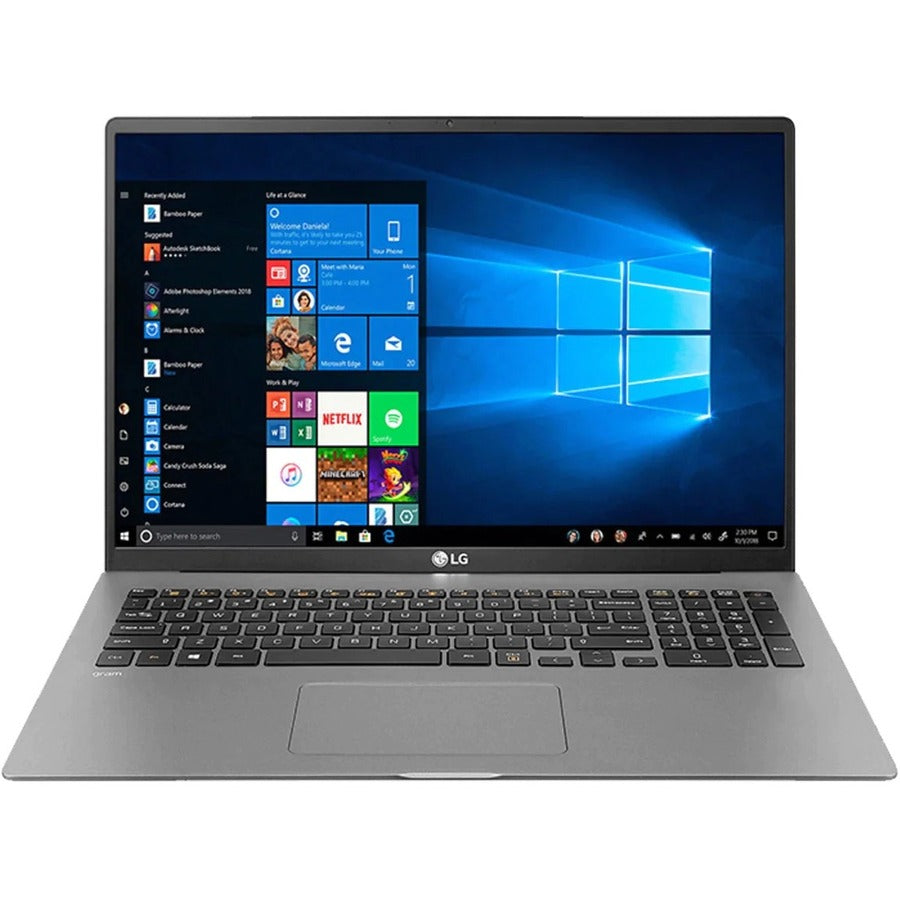 Ordinateur portable robuste LG Gram 17Z90N-V.AP75A8 17" - WQXGA - Intel Core i7 10e génération i7-1065G7 - 16 Go - SSD 512 Go - Argent foncé 17Z90N-V.AP75A8