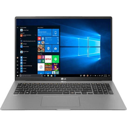 Ordinateur portable robuste LG Gram 17Z90N-V.AP75A8 17" - WQXGA - Intel Core i7 10e génération i7-1065G7 - 16 Go - SSD 512 Go - Argent foncé 17Z90N-V.AP75A8