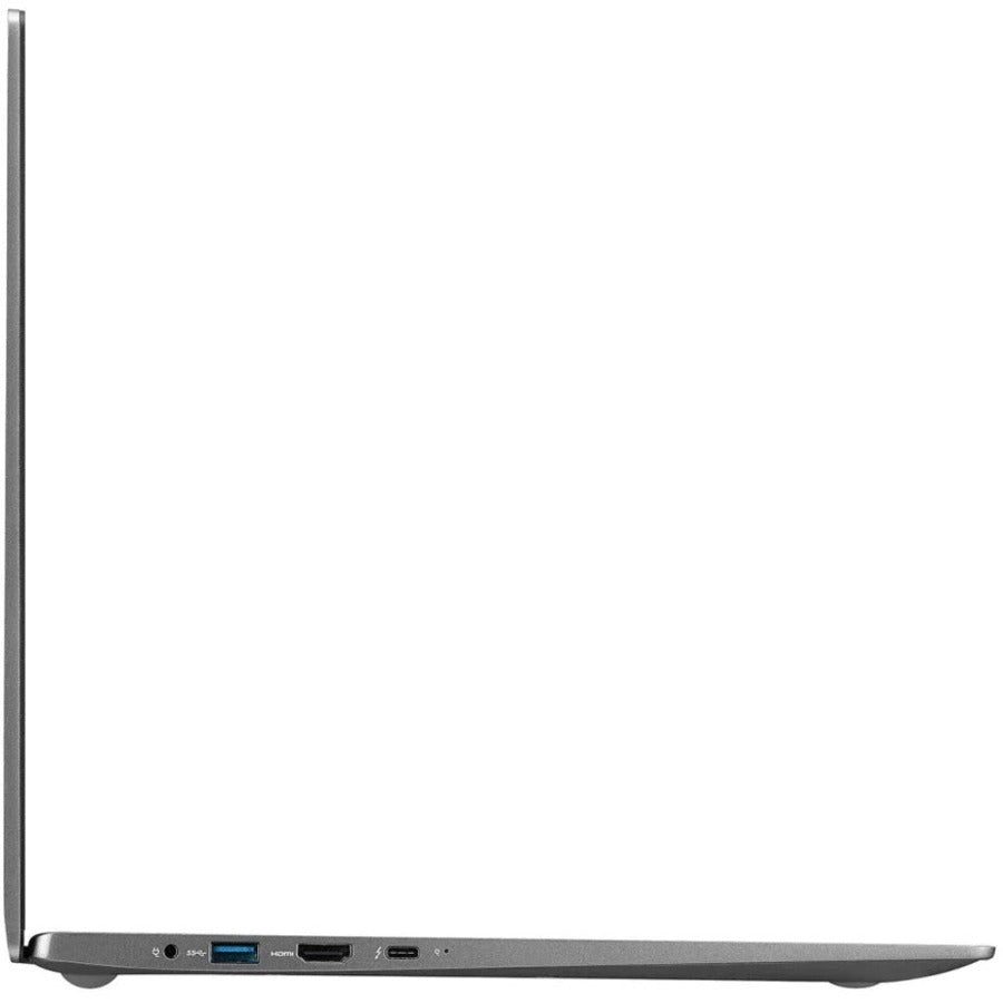 Ordinateur portable robuste LG Gram 17Z90N-V.AP75A8 17" - WQXGA - Intel Core i7 10e génération i7-1065G7 - 16 Go - SSD 512 Go - Argent foncé 17Z90N-V.AP75A8