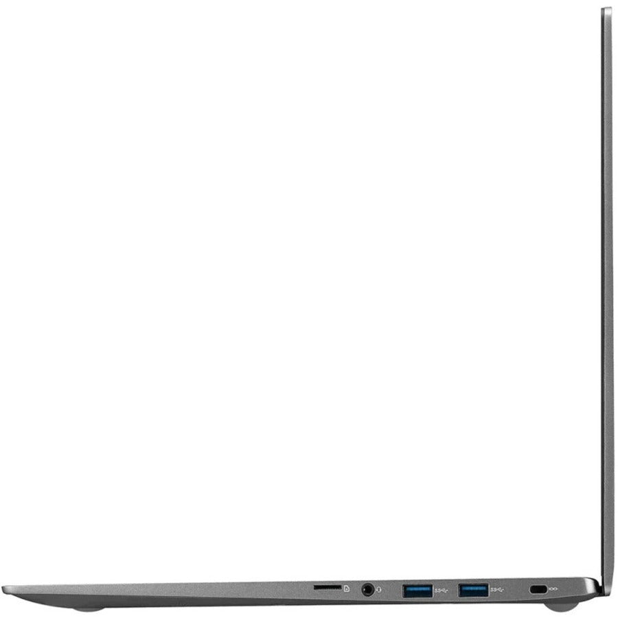 Ordinateur portable robuste LG Gram 17Z90N-V.AP75A8 17" - WQXGA - Intel Core i7 10e génération i7-1065G7 - 16 Go - SSD 512 Go - Argent foncé 17Z90N-V.AP75A8