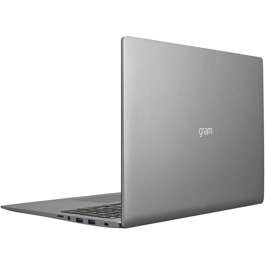 Ordinateur portable robuste LG Gram 17Z90N-V.AP75A8 17" - WQXGA - Intel Core i7 10e génération i7-1065G7 - 16 Go - SSD 512 Go - Argent foncé 17Z90N-V.AP75A8