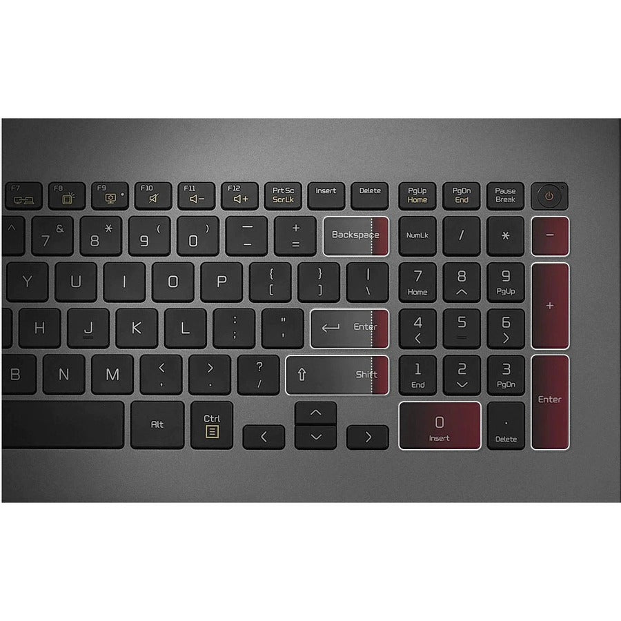 Ordinateur portable robuste LG Gram 17Z90N-V.AP75A8 17" - WQXGA - Intel Core i7 10e génération i7-1065G7 - 16 Go - SSD 512 Go - Argent foncé 17Z90N-V.AP75A8
