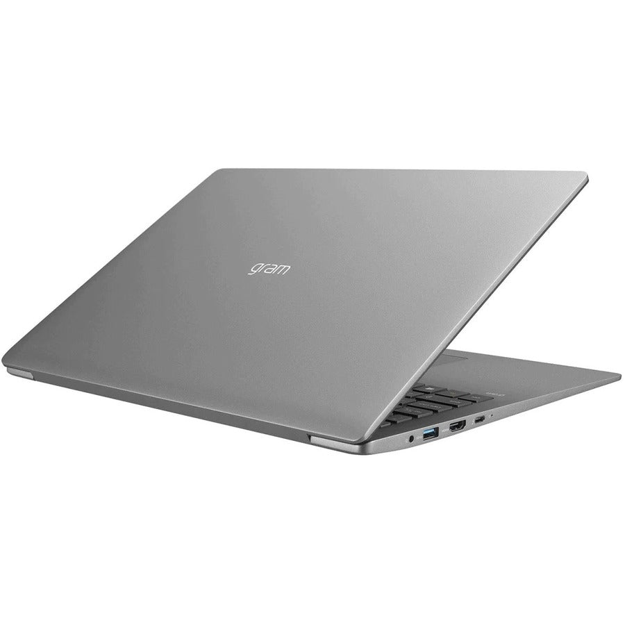Ordinateur portable robuste LG Gram 17Z90N-V.AP75A8 17" - WQXGA - Intel Core i7 10e génération i7-1065G7 - 16 Go - SSD 512 Go - Argent foncé 17Z90N-V.AP75A8