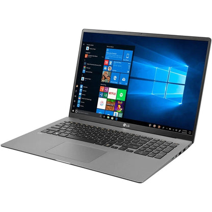 Ordinateur portable robuste LG Gram 17Z90N-V.AP75A8 17" - WQXGA - Intel Core i7 10e génération i7-1065G7 - 16 Go - SSD 512 Go - Argent foncé 17Z90N-V.AP75A8
