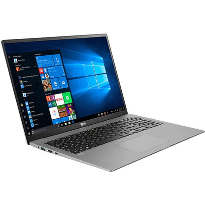 Ordinateur portable robuste LG Gram 17Z90N-V.AP75A8 17" - WQXGA - Intel Core i7 10e génération i7-1065G7 - 16 Go - SSD 512 Go - Argent foncé 17Z90N-V.AP75A8