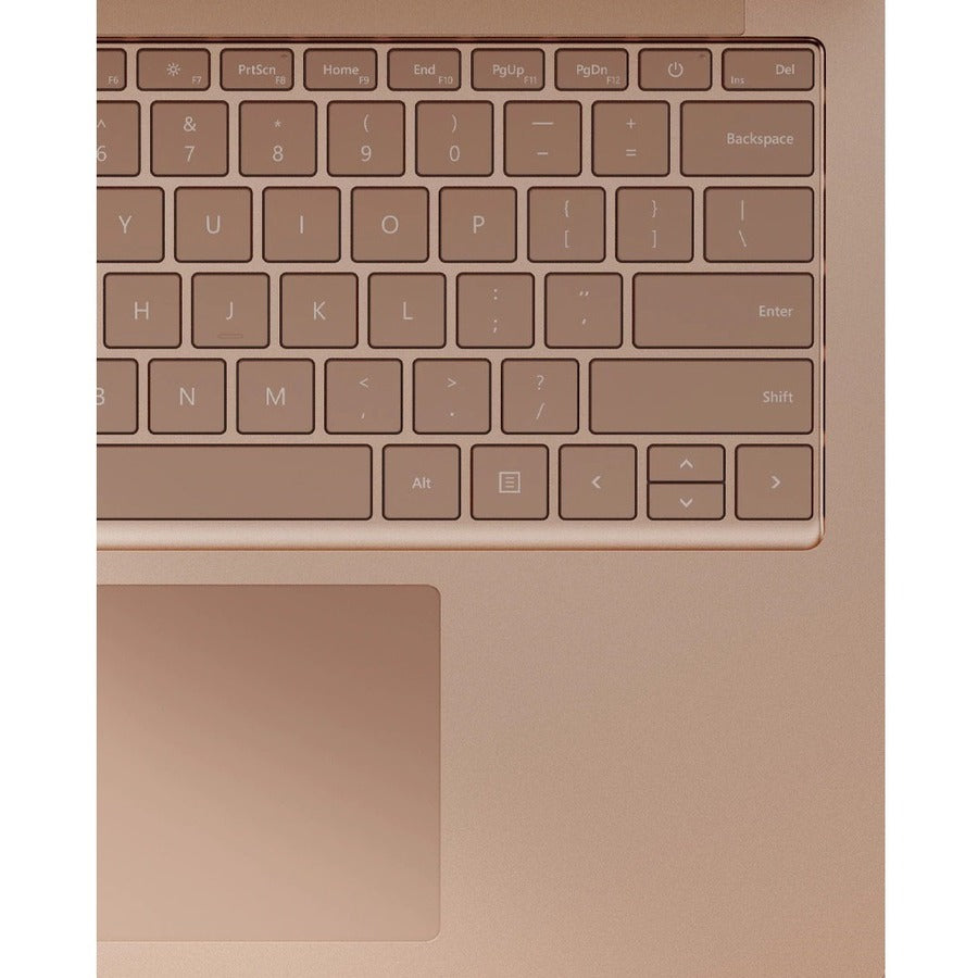 Ordinateur portable Microsoft Surface Laptop 4 13,5" à écran tactile - Intel Core i5 11e génération i5-1135G7 - 8 Go - SSD 512 Go - Sandstone 5BV-00058
