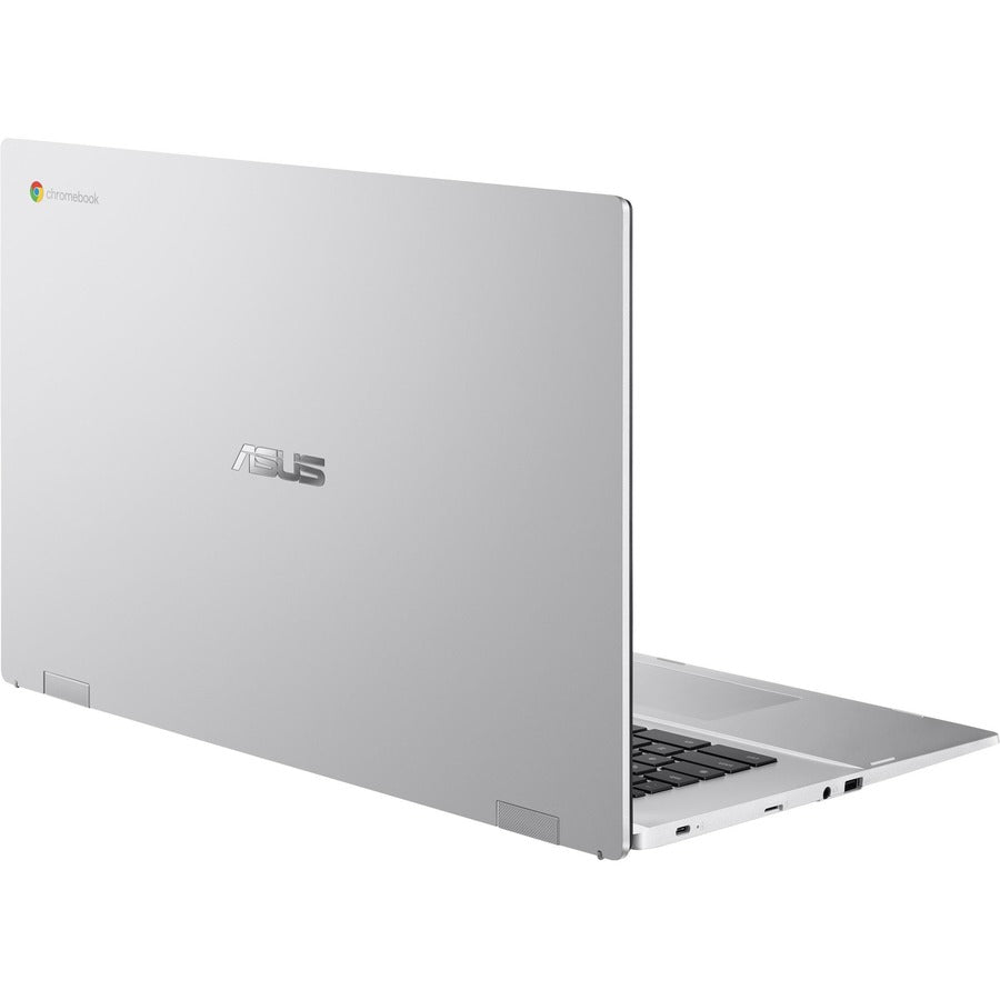 Asus Chromebook CX1700 CX1700CKA-DH01-CA Chromebook 17,3" - HD+ - Intel Celeron N4500 - 4 Go - Mémoire Flash 64 Go - Gris Minéral CX1700CKA-DH01-CA
