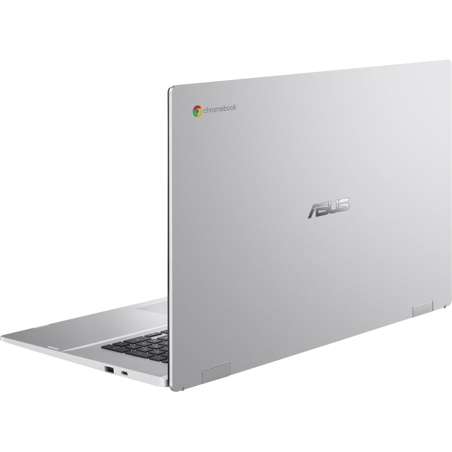 Asus Chromebook CX1700 CX1700CKA-DH01-CA Chromebook 17,3" - HD+ - Intel Celeron N4500 - 4 Go - Mémoire Flash 64 Go - Gris Minéral CX1700CKA-DH01-CA