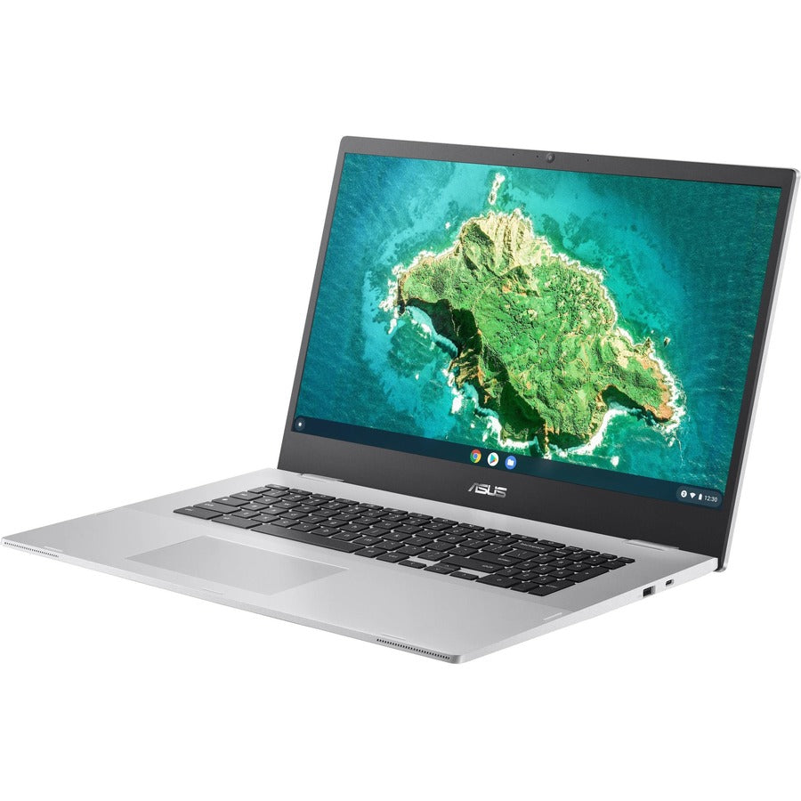 Asus Chromebook CX1700 CX1700CKA-DH01-CA Chromebook 17,3" - HD+ - Intel Celeron N4500 - 4 Go - Mémoire Flash 64 Go - Gris Minéral CX1700CKA-DH01-CA