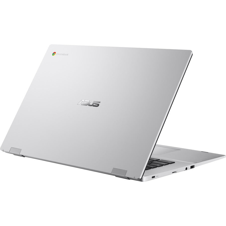 Asus Chromebook CX1700 CX1700CKA-DH01-CA Chromebook 17,3" - HD+ - Intel Celeron N4500 - 4 Go - Mémoire Flash 64 Go - Gris Minéral CX1700CKA-DH01-CA