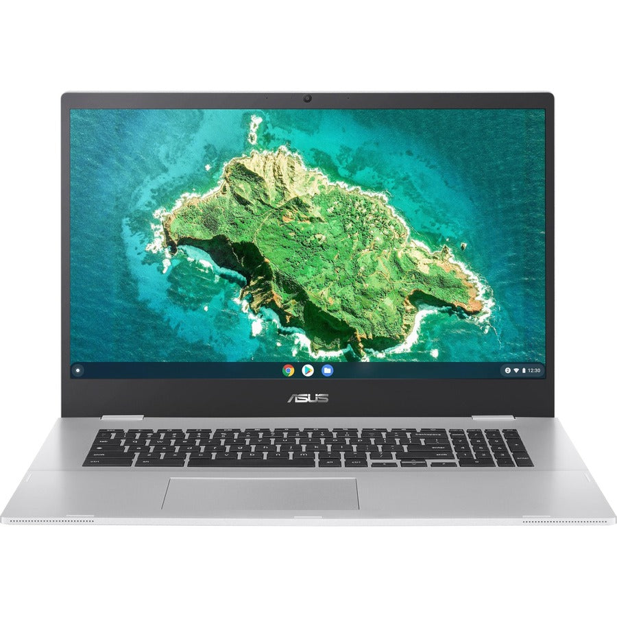 Asus Chromebook CX1700 CX1700CKA-DH01-CA Chromebook 17,3" - HD+ - Intel Celeron N4500 - 4 Go - Mémoire Flash 64 Go - Gris Minéral CX1700CKA-DH01-CA