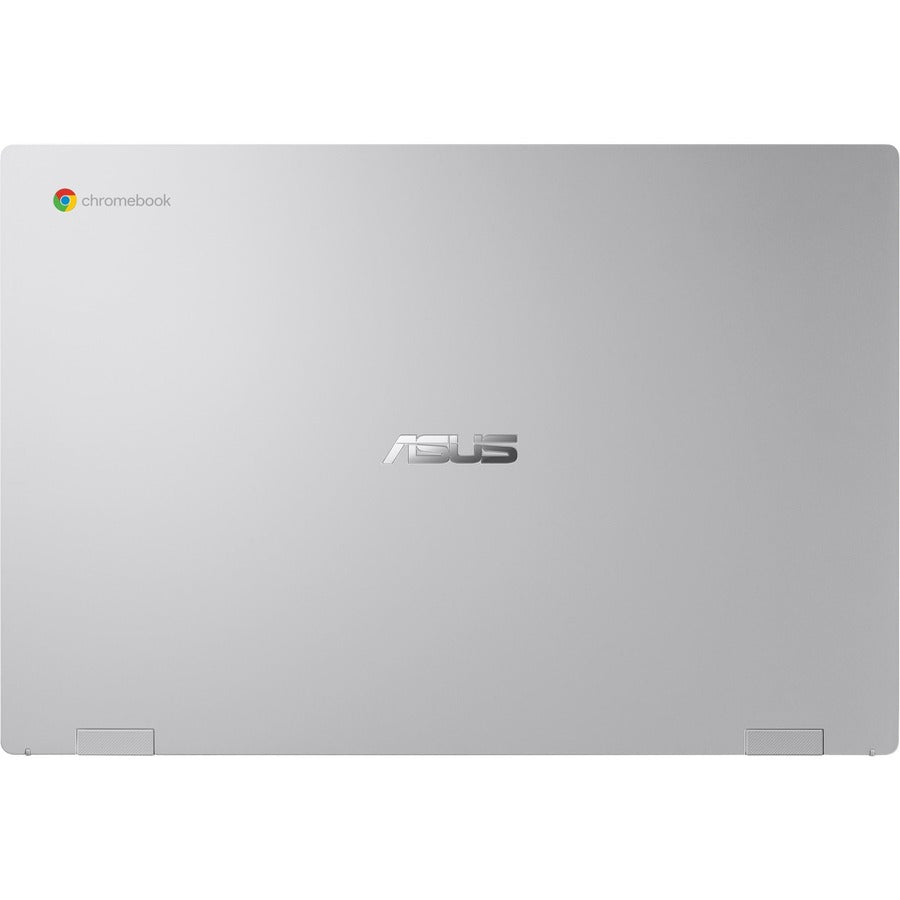 Asus Chromebook CX1700 CX1700CKA-DH01-CA Chromebook 17,3" - HD+ - Intel Celeron N4500 - 4 Go - Mémoire Flash 64 Go - Gris Minéral CX1700CKA-DH01-CA