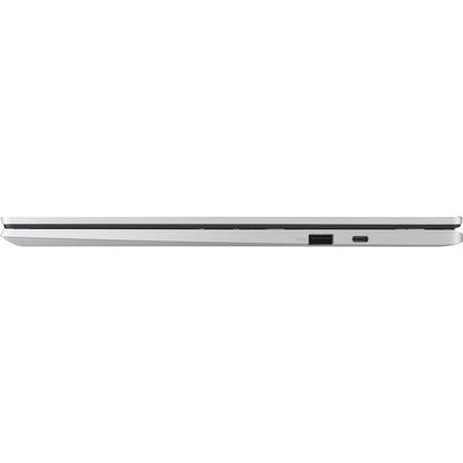Asus Chromebook CX1700 CX1700CKA-DH01-CA Chromebook 17,3" - HD+ - Intel Celeron N4500 - 4 Go - Mémoire Flash 64 Go - Gris Minéral CX1700CKA-DH01-CA
