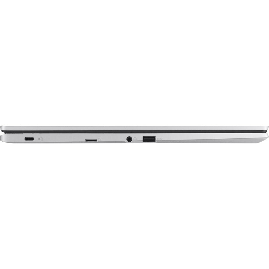 Asus Chromebook CX1700 CX1700CKA-DH01-CA Chromebook 17,3" - HD+ - Intel Celeron N4500 - 4 Go - Mémoire Flash 64 Go - Gris Minéral CX1700CKA-DH01-CA