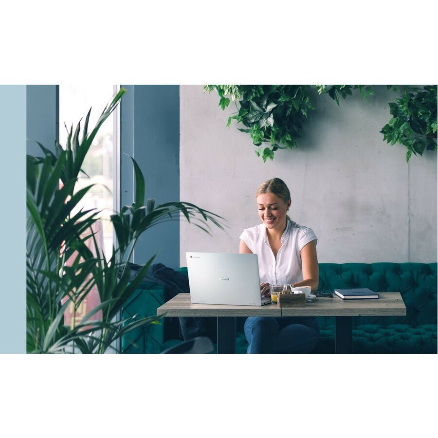 Asus Chromebook CX1700 CX1700CKA-DH01-CA Chromebook 17,3" - HD+ - Intel Celeron N4500 - 4 Go - Mémoire Flash 64 Go - Gris Minéral CX1700CKA-DH01-CA