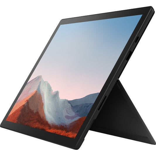 Tablette Microsoft Surface Pro 7+ - 12,3" - 16 Go - SSD 256 Go - Windows 10 Pro - Noir Mat 1YB-00016