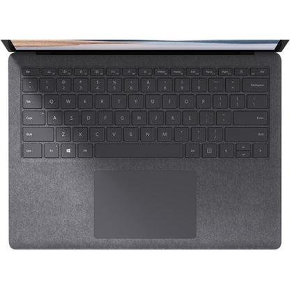 Ordinateur portable Microsoft Surface Laptop 4 13,5" à écran tactile - AMD Ryzen 5 - 8 Go - SSD 256 Go - Platinum 5QB-00024