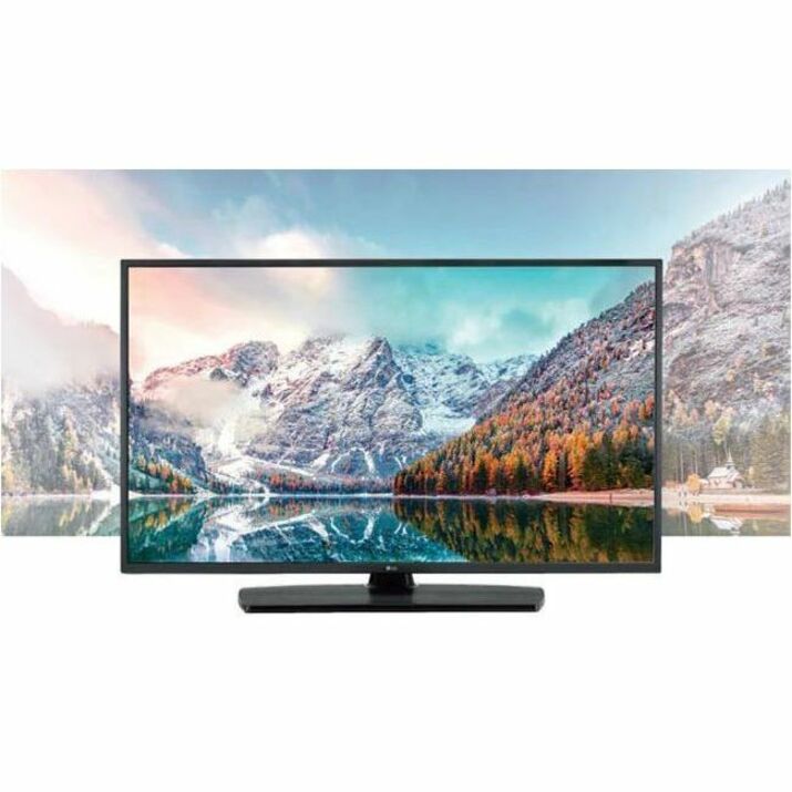 Téléviseur LED-LCD 50" LG Commercial Lite UT340H 50UT340H - 4K UHDTV - Plage dynamique élevée (HDR) - Noir céramique 50UT340H