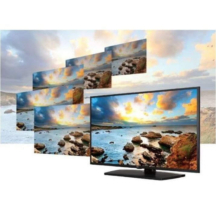 Téléviseur LED-LCD 50" LG Commercial Lite UT340H 50UT340H - 4K UHDTV - Plage dynamique élevée (HDR) - Noir céramique 50UT340H