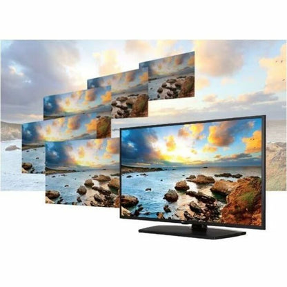 Téléviseur LED-LCD 50" LG Commercial Lite UT340H 50UT340H - 4K UHDTV - Plage dynamique élevée (HDR) - Noir céramique 50UT340H