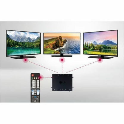 Téléviseur LED-LCD 50" LG Commercial Lite UT340H 50UT340H - 4K UHDTV - Plage dynamique élevée (HDR) - Noir céramique 50UT340H