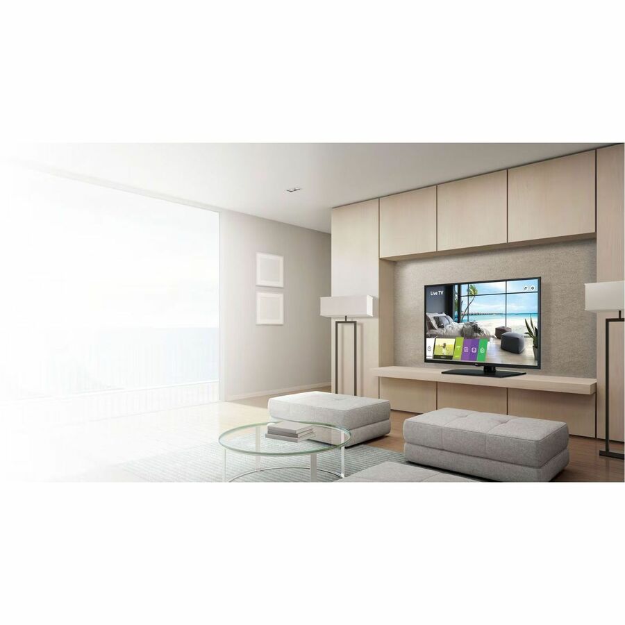 Téléviseur LED-LCD 50" LG Commercial Lite UT340H 50UT340H - 4K UHDTV - Plage dynamique élevée (HDR) - Noir céramique 50UT340H