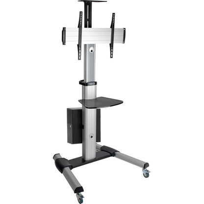 Chariot TV roulant Tripp Lite par Eaton avec alimentation par batterie rechargeable pour écrans de 32" à 70" DMCS3270XPBB