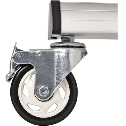 Chariot TV roulant Tripp Lite par Eaton avec alimentation par batterie rechargeable pour écrans de 32" à 70" DMCS3270XPBB