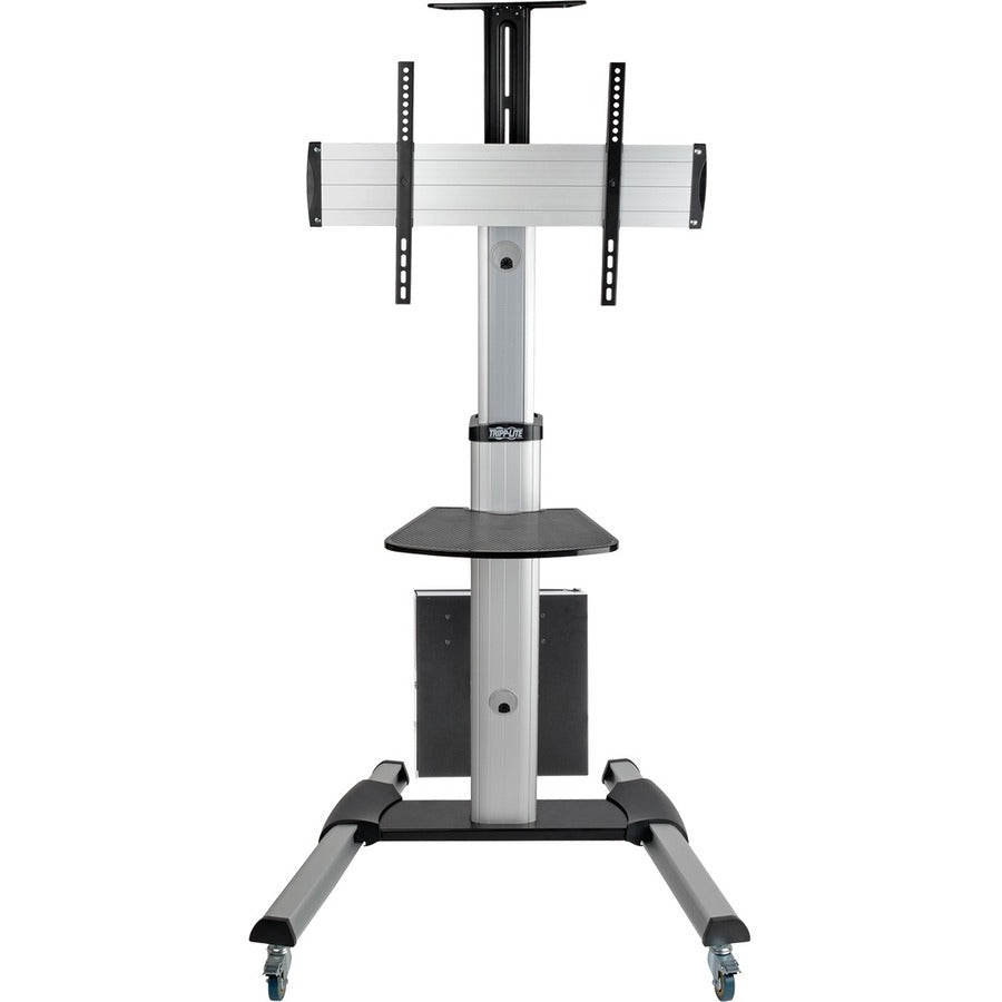 Chariot TV roulant Tripp Lite par Eaton avec alimentation par batterie rechargeable pour écrans de 32" à 70" DMCS3270XPBB