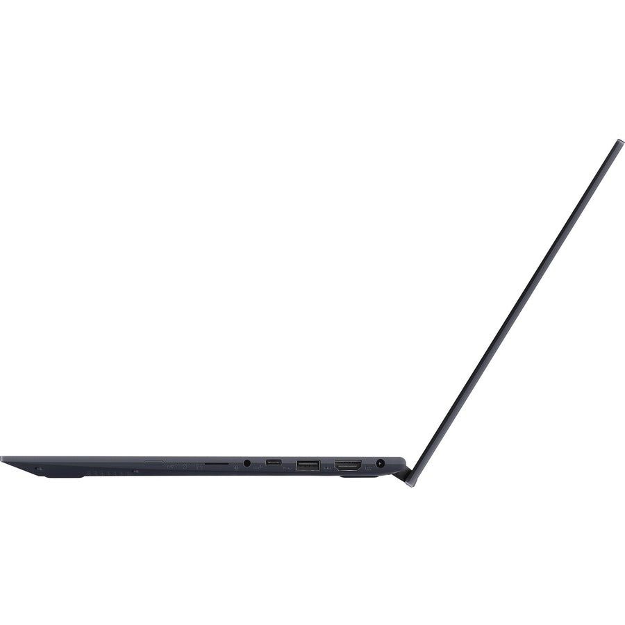 Asus VivoBook Flip 14 TM420 TM420UA-DS59T-CA 14" Touchscreen Convertible Notebook - Full HD - AMD Ryzen 5 5500U - 8 GB - 512 GB SSD - Bespoke Black TM420UA-DS59T-CA