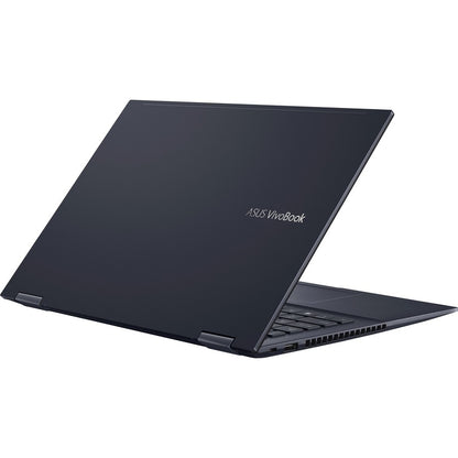 Asus VivoBook Flip 14 TM420 TM420UA-DS59T-CA 14" Touchscreen Convertible Notebook - Full HD - AMD Ryzen 5 5500U - 8 GB - 512 GB SSD - Bespoke Black TM420UA-DS59T-CA