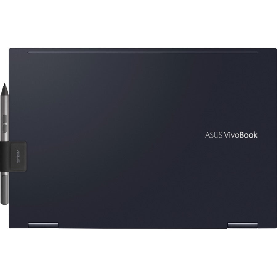 Asus VivoBook Flip 14 TM420 TM420UA-DS59T-CA 14" Touchscreen Convertible Notebook - Full HD - AMD Ryzen 5 5500U - 8 GB - 512 GB SSD - Bespoke Black TM420UA-DS59T-CA