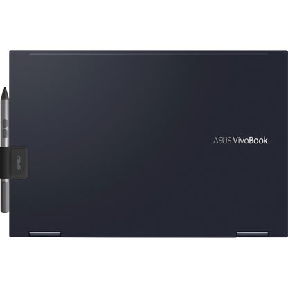 Asus VivoBook Flip 14 TM420 TM420UA-DS59T-CA 14" Touchscreen Convertible Notebook - Full HD - AMD Ryzen 5 5500U - 8 GB - 512 GB SSD - Bespoke Black TM420UA-DS59T-CA