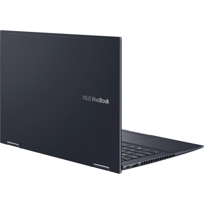 Asus VivoBook Flip 14 TM420 TM420UA-DS59T-CA 14" Touchscreen Convertible Notebook - Full HD - AMD Ryzen 5 5500U - 8 GB - 512 GB SSD - Bespoke Black TM420UA-DS59T-CA