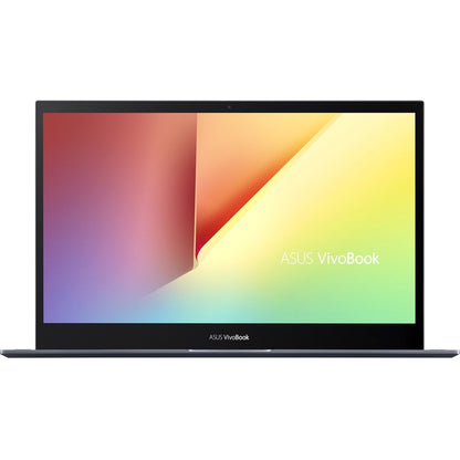 Asus VivoBook Flip 14 TM420 TM420UA-DS59T-CA 14" Touchscreen Convertible Notebook - Full HD - AMD Ryzen 5 5500U - 8 GB - 512 GB SSD - Bespoke Black TM420UA-DS59T-CA