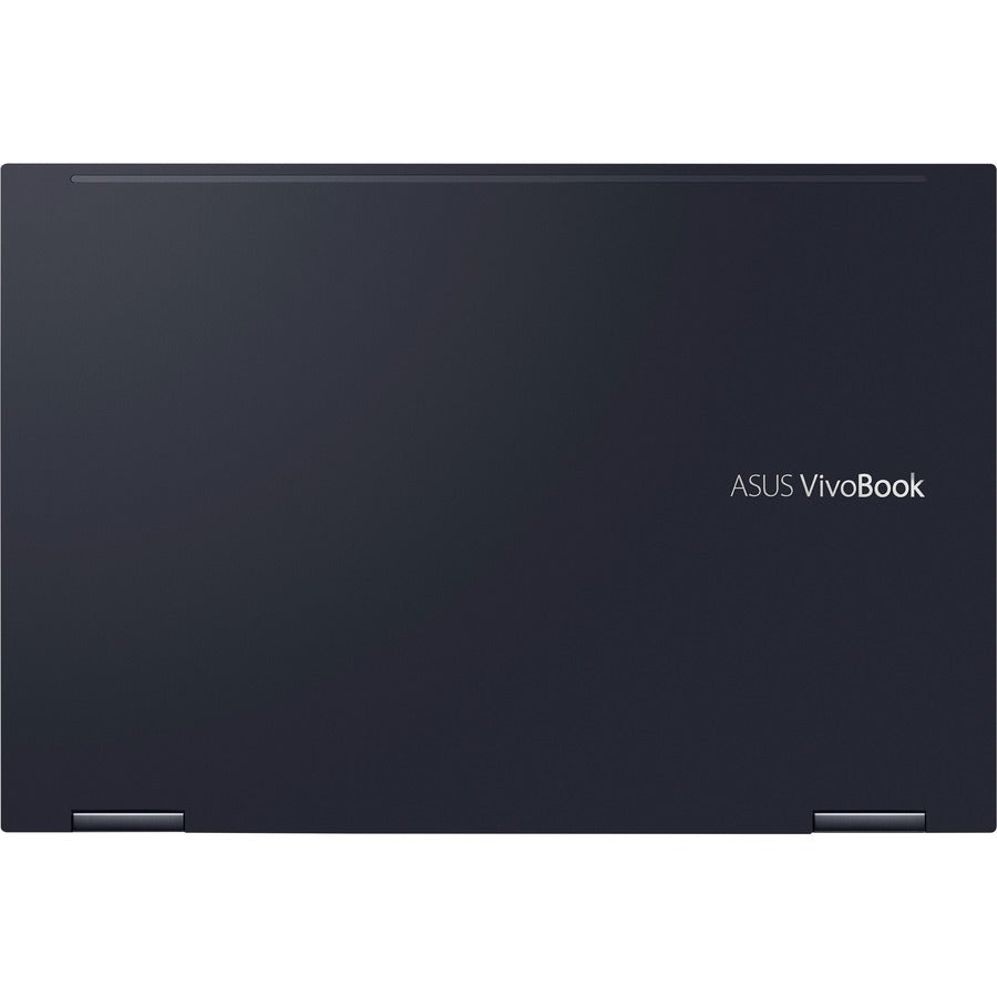 Asus VivoBook Flip 14 TM420 TM420UA-DS59T-CA 14" Touchscreen Convertible Notebook - Full HD - AMD Ryzen 5 5500U - 8 GB - 512 GB SSD - Bespoke Black TM420UA-DS59T-CA