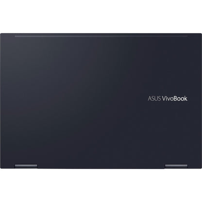 Asus VivoBook Flip 14 TM420 TM420UA-DS59T-CA 14" Touchscreen Convertible Notebook - Full HD - AMD Ryzen 5 5500U - 8 GB - 512 GB SSD - Bespoke Black TM420UA-DS59T-CA