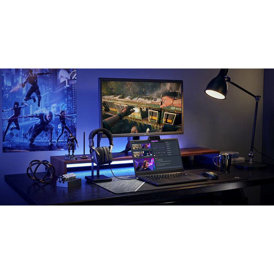 Ordinateur portable de jeu Asus ROG Zephyrus G15 GA503 GA503RW-XS91-CA 15,6" - WQHD - AMD Ryzen 9 6900HS - 32 Go - SSD 1 To GA503RW-XS91-CA