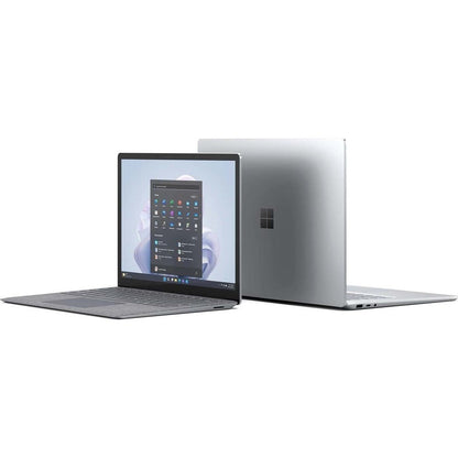 Ordinateur portable Microsoft Surface Laptop 5 15" à écran tactile - Intel Core i7 - Plateforme Intel Evo - 8 Go - SSD 512 Go - Clavier anglais, français - Platinum RG1-00002