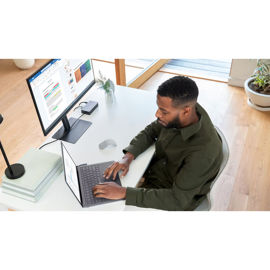 Ordinateur portable Microsoft Surface Laptop 5 15" à écran tactile - Intel Core i7 - Plateforme Intel Evo - 8 Go - SSD 512 Go - Clavier anglais, français - Platinum RG1-00002