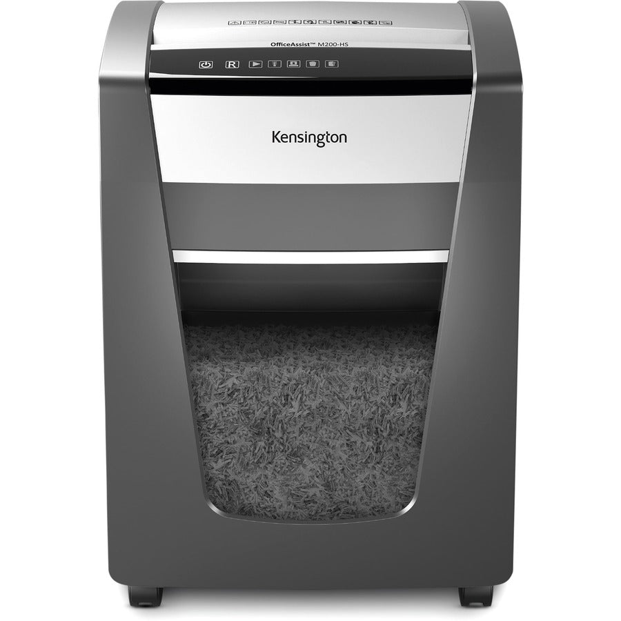 Destructeur de documents Kensington OfficeAssist M200-HS antibourrage coupe micro K52078AM