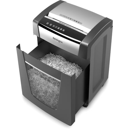 Destructeur de documents Kensington OfficeAssist M200-HS antibourrage coupe micro K52078AM