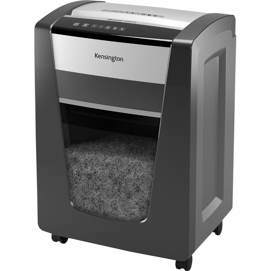 Destructeur de documents Kensington OfficeAssist M200-HS antibourrage coupe micro K52078AM