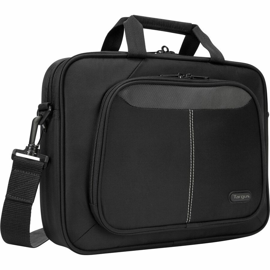 Targus Intellect TBT248US Carrying Case Sleeve with Strap for 12.1" Notebook, Netbook - Black TBT248US